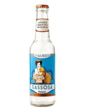 Bibita analcolica Polara Gassosa 275 ml x6 