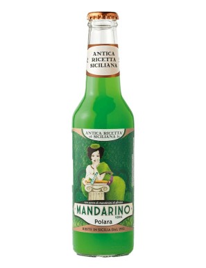 Bibita analcolica Polara Mandarino verde 275 ml x6 