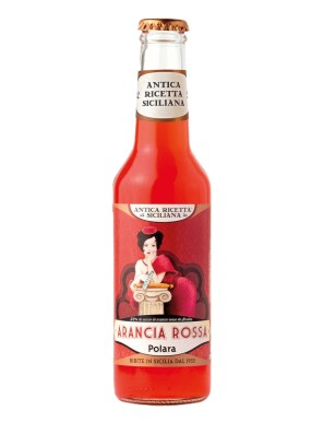 Bibita analcolica Polara Aranciata rossa 275 ml x6 