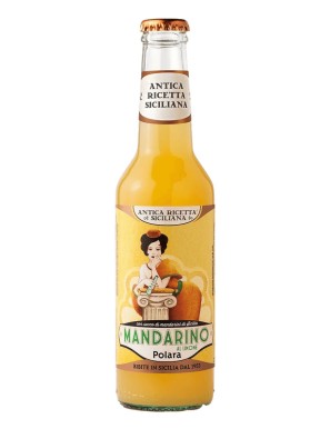 Bibita analcolica Polara Mandarino al limone 275 ml x6 