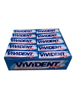 Chewing Gum Vivident Xylit Spearmint stick x40 