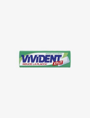 Chewing Gum Vivident Xylit Greenmint stick x40 