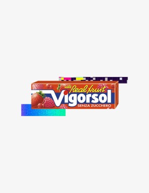 Chewing Gum Vigorsol Real fruit stick x40 