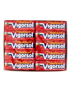 Chewing Gum Vigorsol Real fruit stick x40 