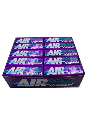 Chewing Gum Vigorsol Air Ice Cassis stick x40 