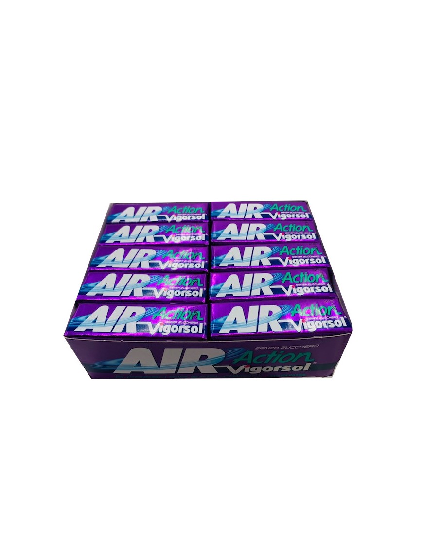 Chewing Gum Vigorsol Air Ice Cassis stick x40 