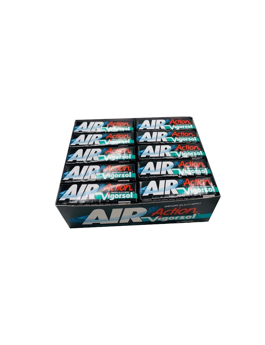 Chewing Gum Air Action Vigorsol Black Ice stick x40 