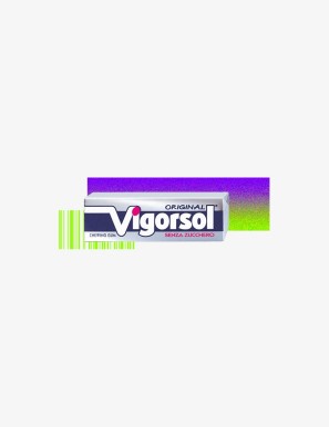 Chewing Gum Vigorsol Original senza zucchero stick x40 