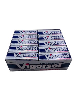 Chewing Gum Vigorsol Original senza zucchero stick x40 