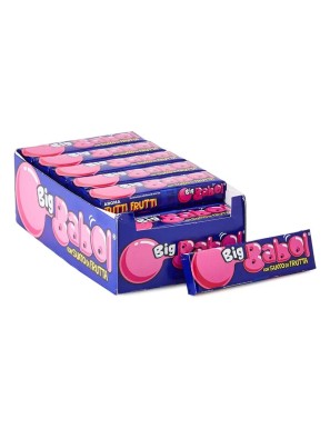 Bubble Gum Big Babol Frutta x24 