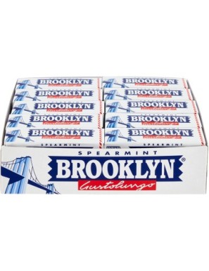 Chewing Gum Brooklyn Bianca Spearmint x20 