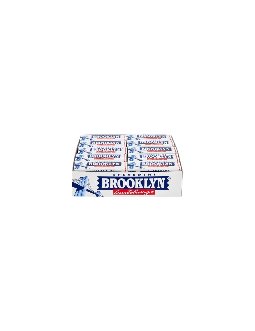 Chewing Gum Brooklyn Bianca Spearmint x20 