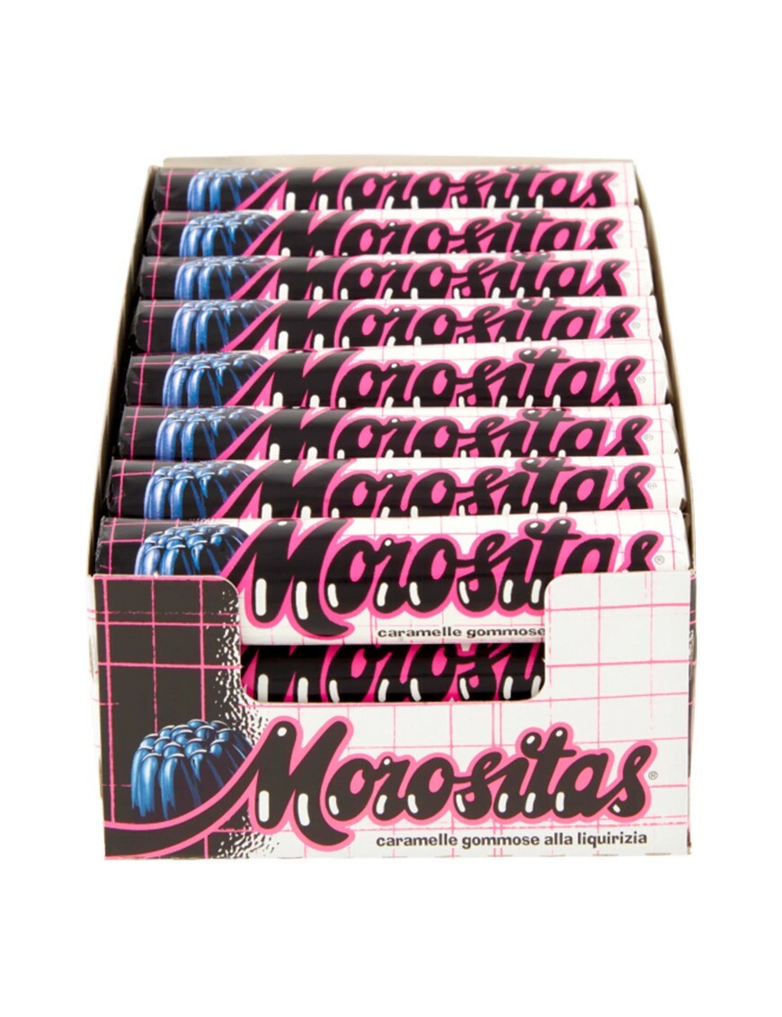 Caramelle Morositas Liquirizia stick x24 