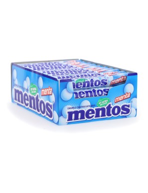 Caramelle Mentos Menta stick x40 