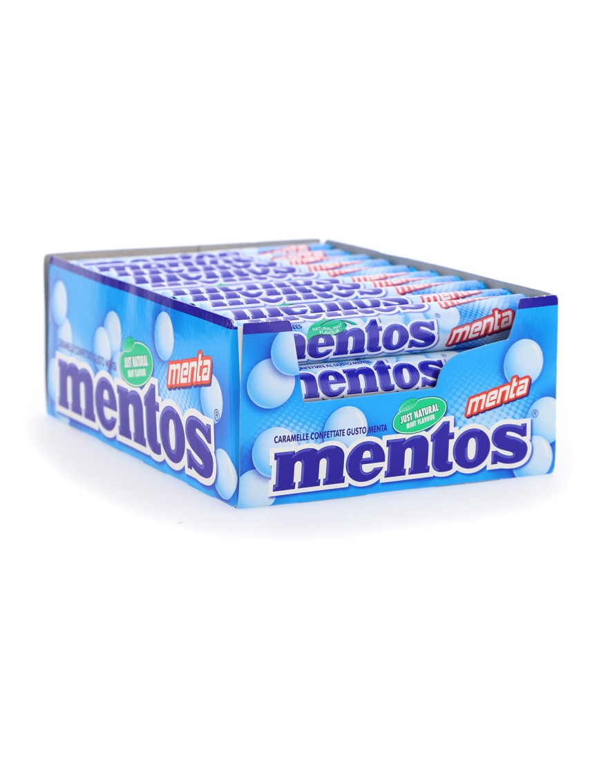 Caramelle Mentos Menta stick x40 