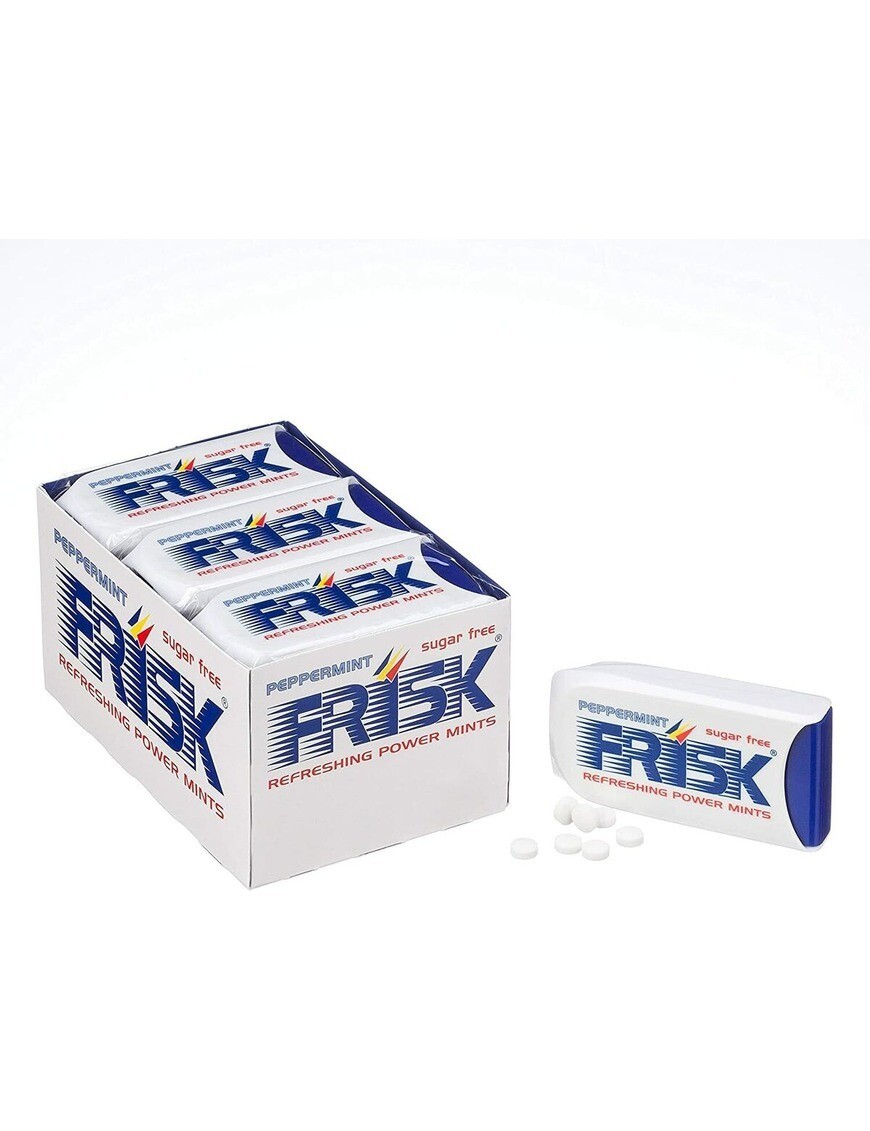 Caramelle Frisk New Box Blu x12 