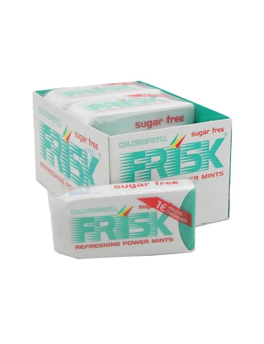 Caramelle Frisk New box verdi x12 