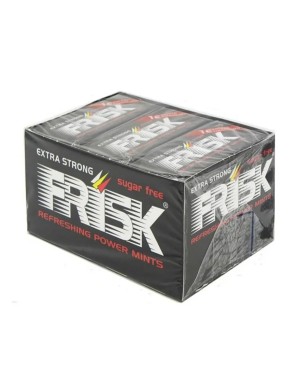 Caramelle Frisk New Box Nere x12 