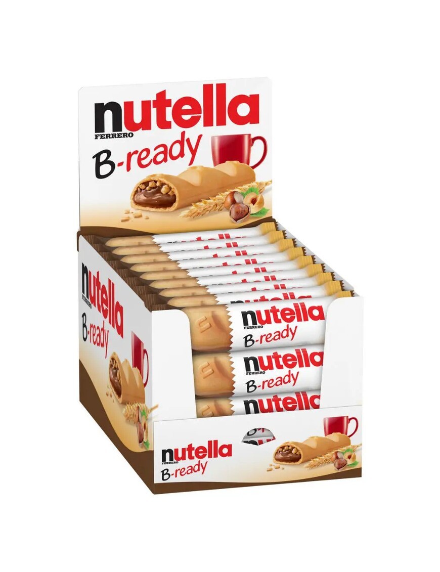 Nutella B-Ready Ferrero 22g x36 