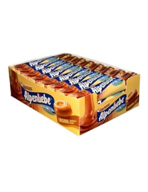 Caramelle Alpenliebe latte stick x24 