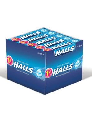 Caramelle Halls Original senza zucchero x20 