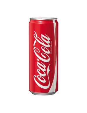 Coca-Cola lattina 33 cl x24 