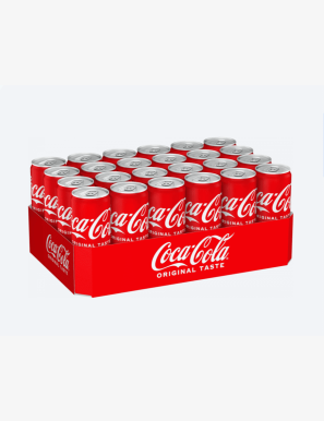 Coca-Cola lattina 33 cl x24 