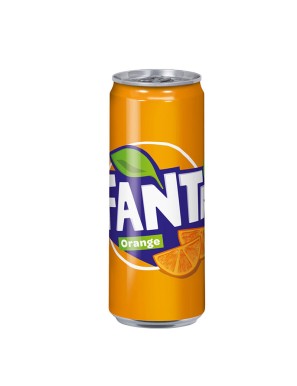 Fanta lattina 33 cl x24 