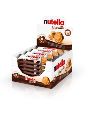 Nutella Biscuits Ferrero 41,4g x28 
