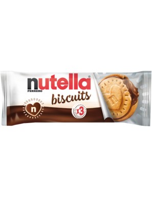 Nutella Biscuits Ferrero 41,4g x28 