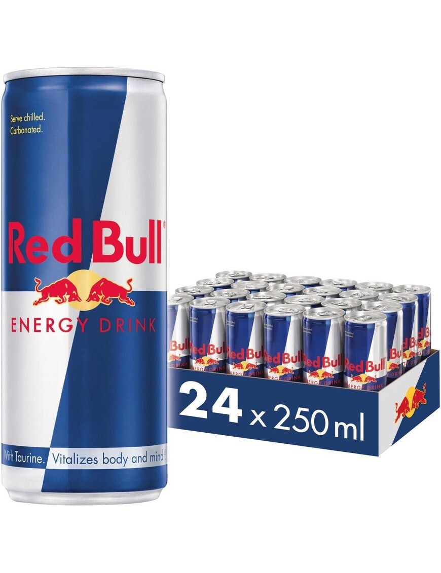 Red Bull lattina 250 ml x24 