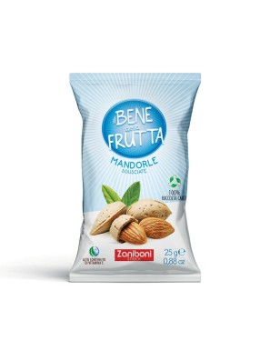 Il Bene della Frutta Mandorle sgusciate 25 g x24 