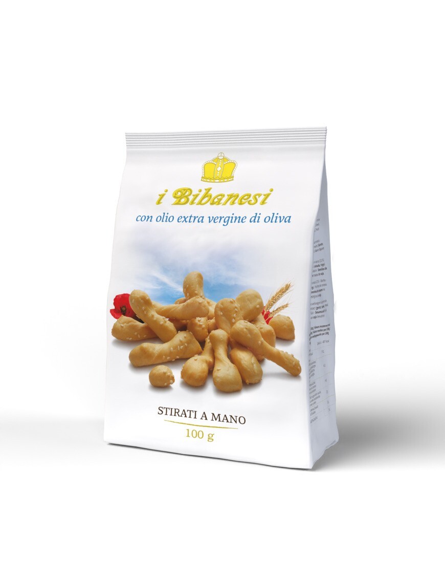 Grissini Bibanesi Classici 100 g 