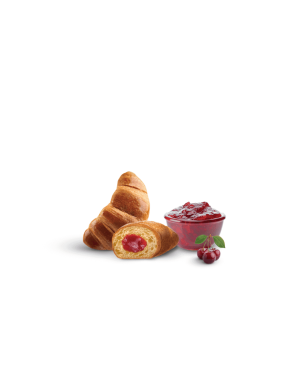Croissant Melegatti Ciliegia 300g x6 