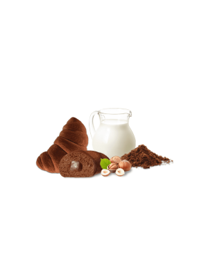 Croissant Melegatti Cacao Nocciola 300g x6 