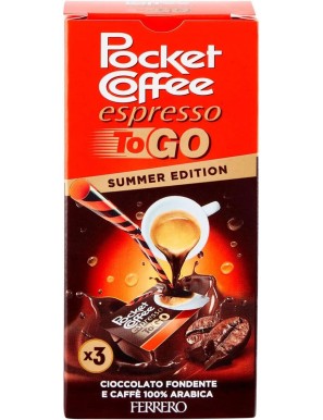 Pocket Coffee Espresso To Go Ferrero x15 