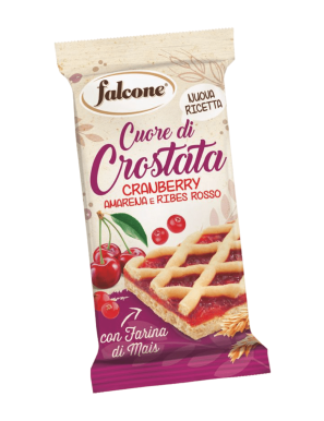 Cuore di Crostata Frutti Rossi Falcone x4 