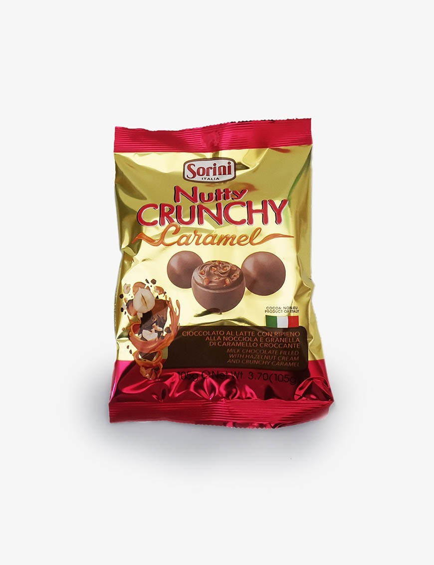 Sorinette Nutty Crunchy Caramel  Cioccolato Sorini 