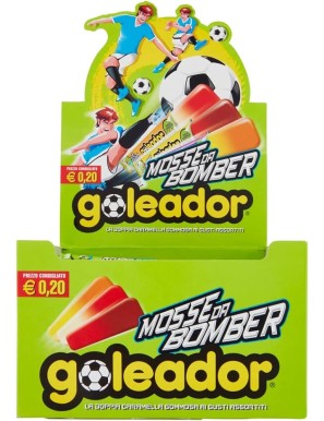 Caramelle Goleador Mosse da Bomber x200 