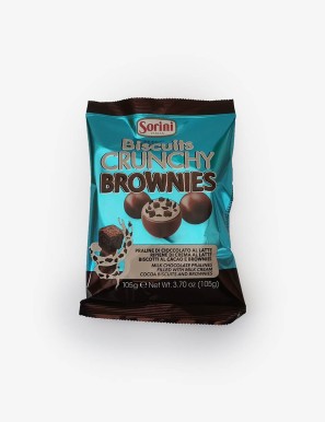 Sorinette Crunchy Brownies Cioccolato Sorini 