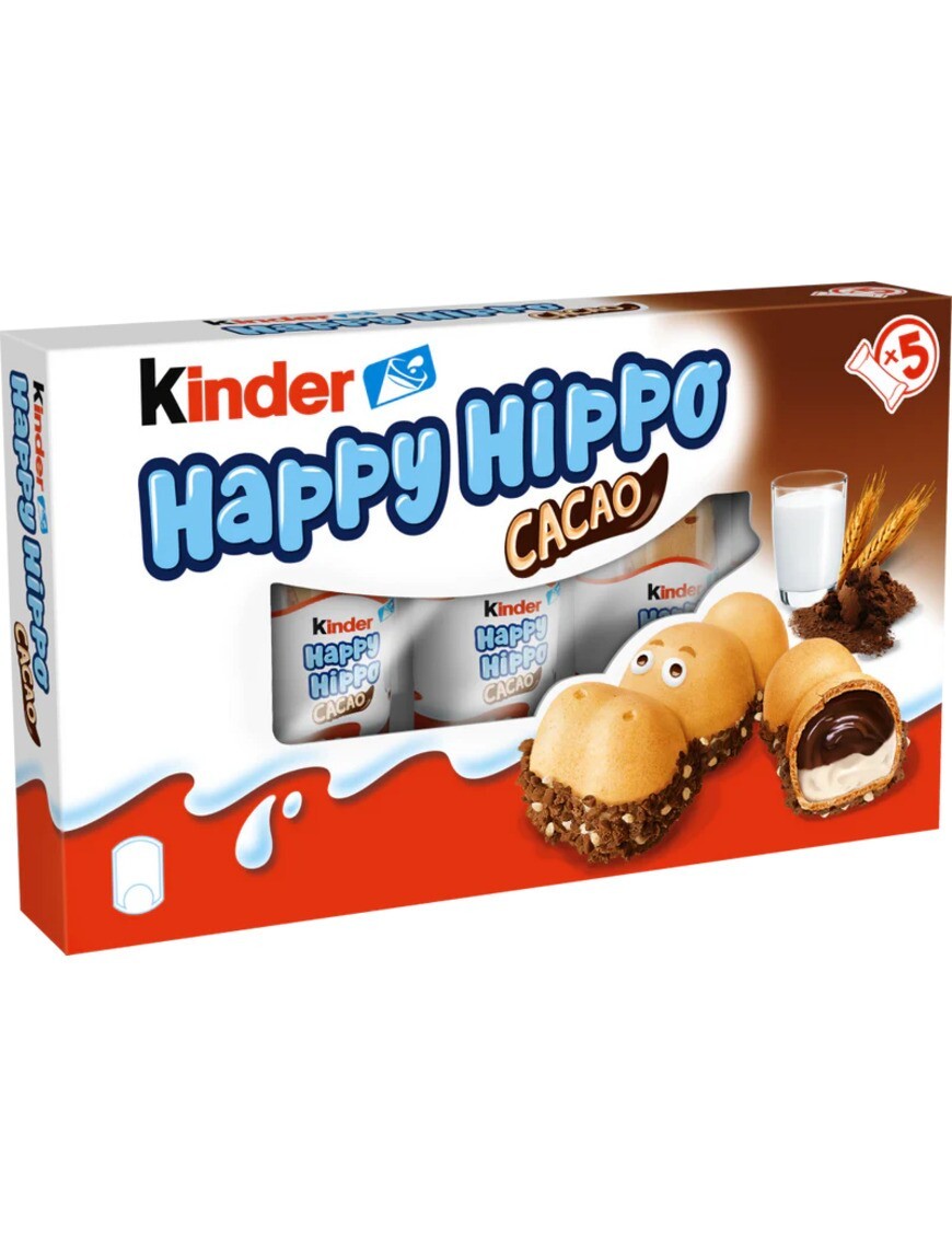 Kinder Happy Hippo Cacao x5 