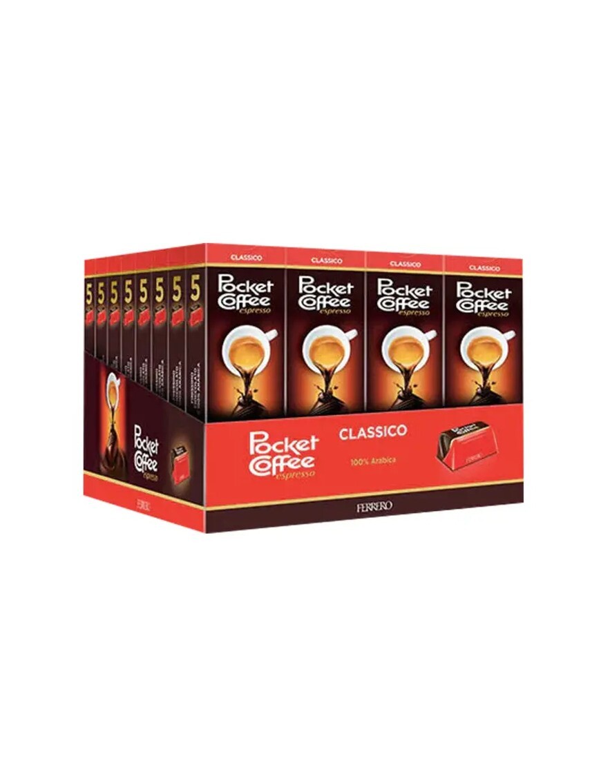 Cioccolatini Pocket Coffee Ferrero T5 x32 