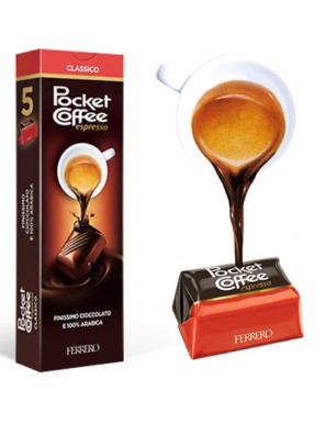 Cioccolatini Pocket Coffee Ferrero T5 x32 