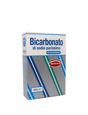 Bicarbonato di sodio Bellanca 500 g 