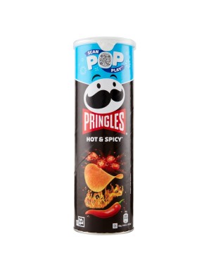 Patatine Pringles Hot & Spicy 175 g 