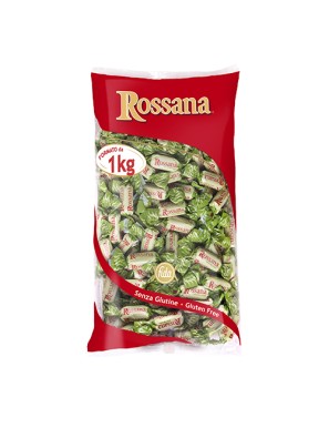 Caramelle Rossana al pistacchio busta da 1 kg 