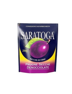 Prugne secche denocciolate Saratoga 250 g 