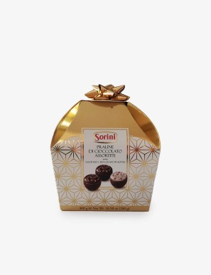 Bauletto cioccolatini Gold Sorinette g 300 Sorini 