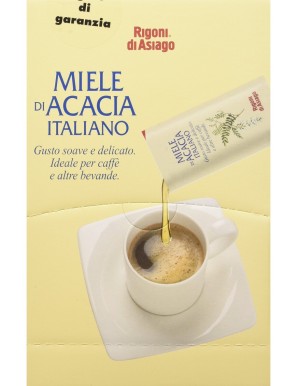 Miele di acacia italiano Rigoni di Asiago x100 bustine 