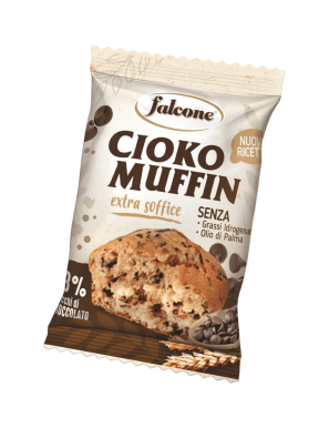 Cioko Muffin Falcone multipack 50 g x4 